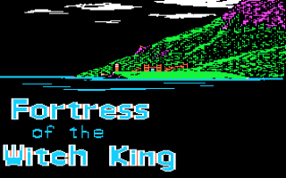 Fortress of The Witch King Title Screen